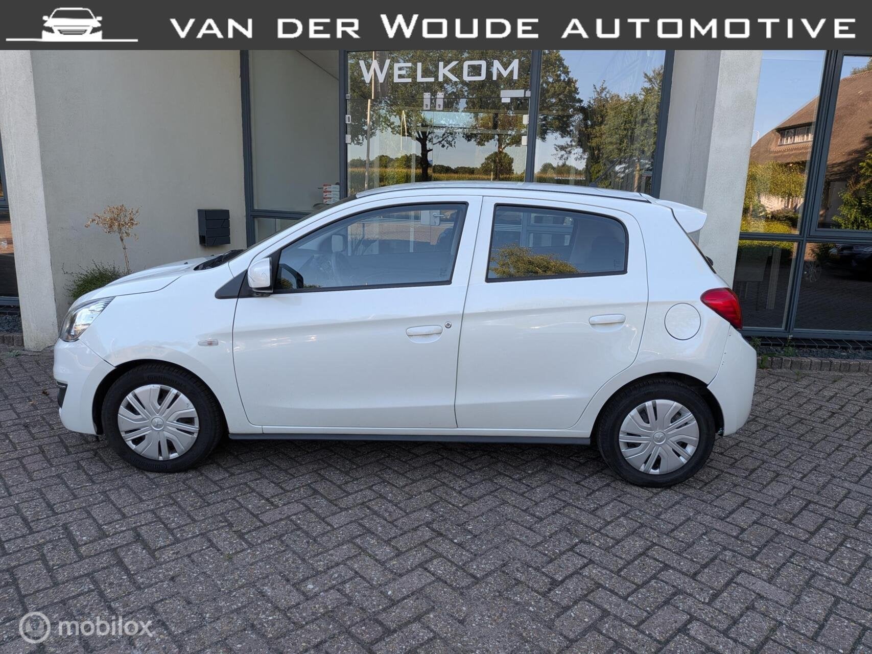 Mitsubishi Space Star 1.0 Cool+, Euro 6, Wit, Origineel Nederlands, Bedrijf