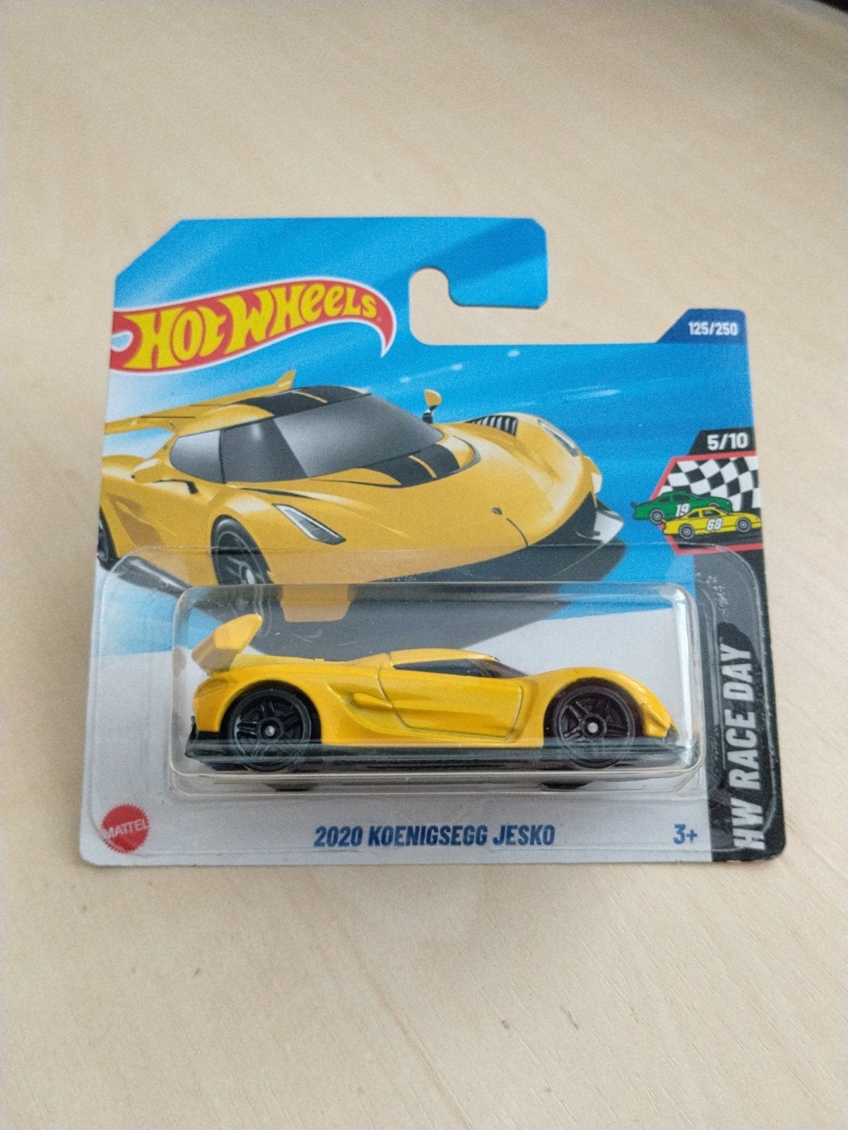 Hotwheels 2020 Koenigsegg jesko hot wheels, Ophalen of Verzenden, Nieuw, Auto