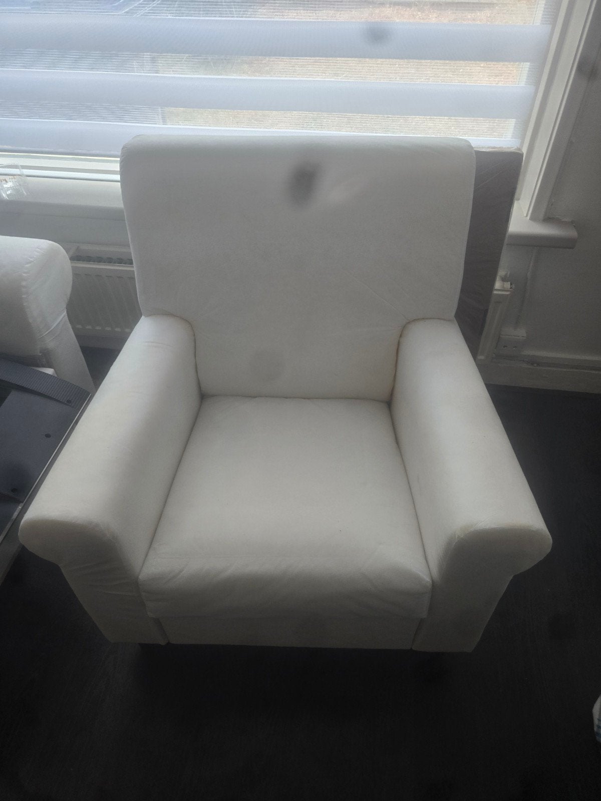 Nieuwe IKEA Grinlind fauteuil in verpakking, Nieuw, 75 tot 100 cm, Ophalen of Verzenden, 75 tot 100 cm