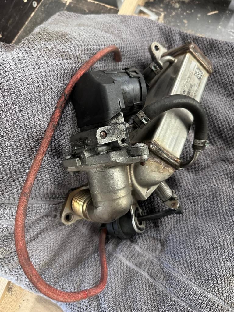 EGR klep+koeler 123d bmw 2007, Ophalen of Verzenden