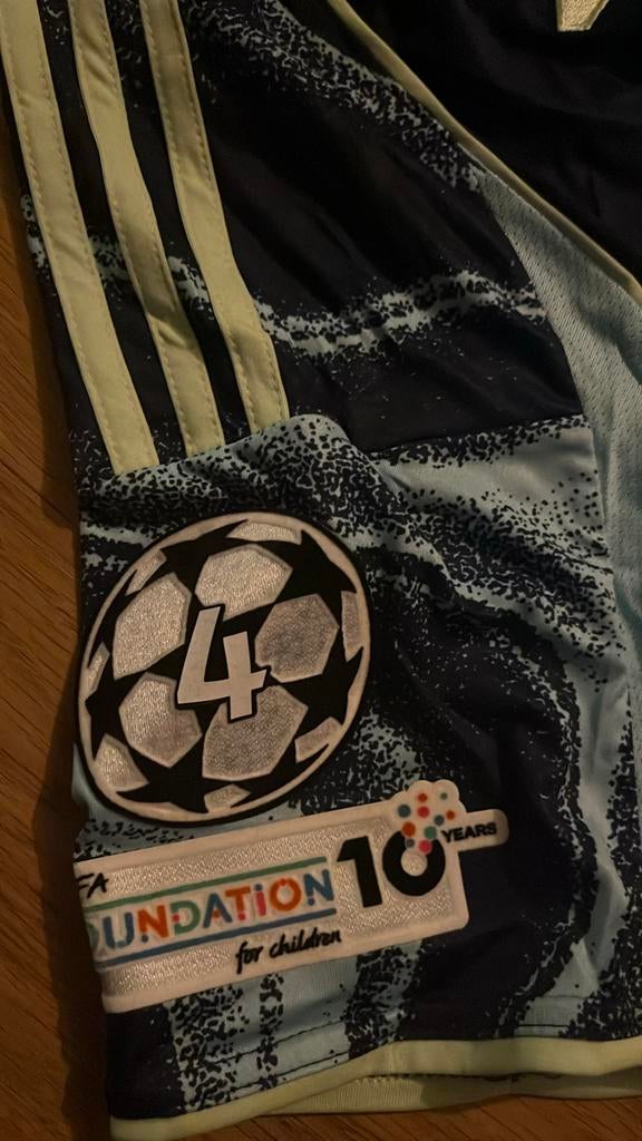 Ajax uitshirt- Maat L, Maat L, Ophalen of Verzenden, Nieuw, Shirt
