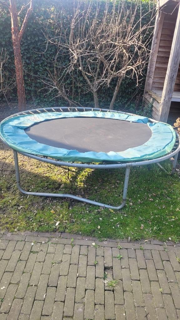 Gratis af te halen: trampoline, Ophalen, Gebruikt