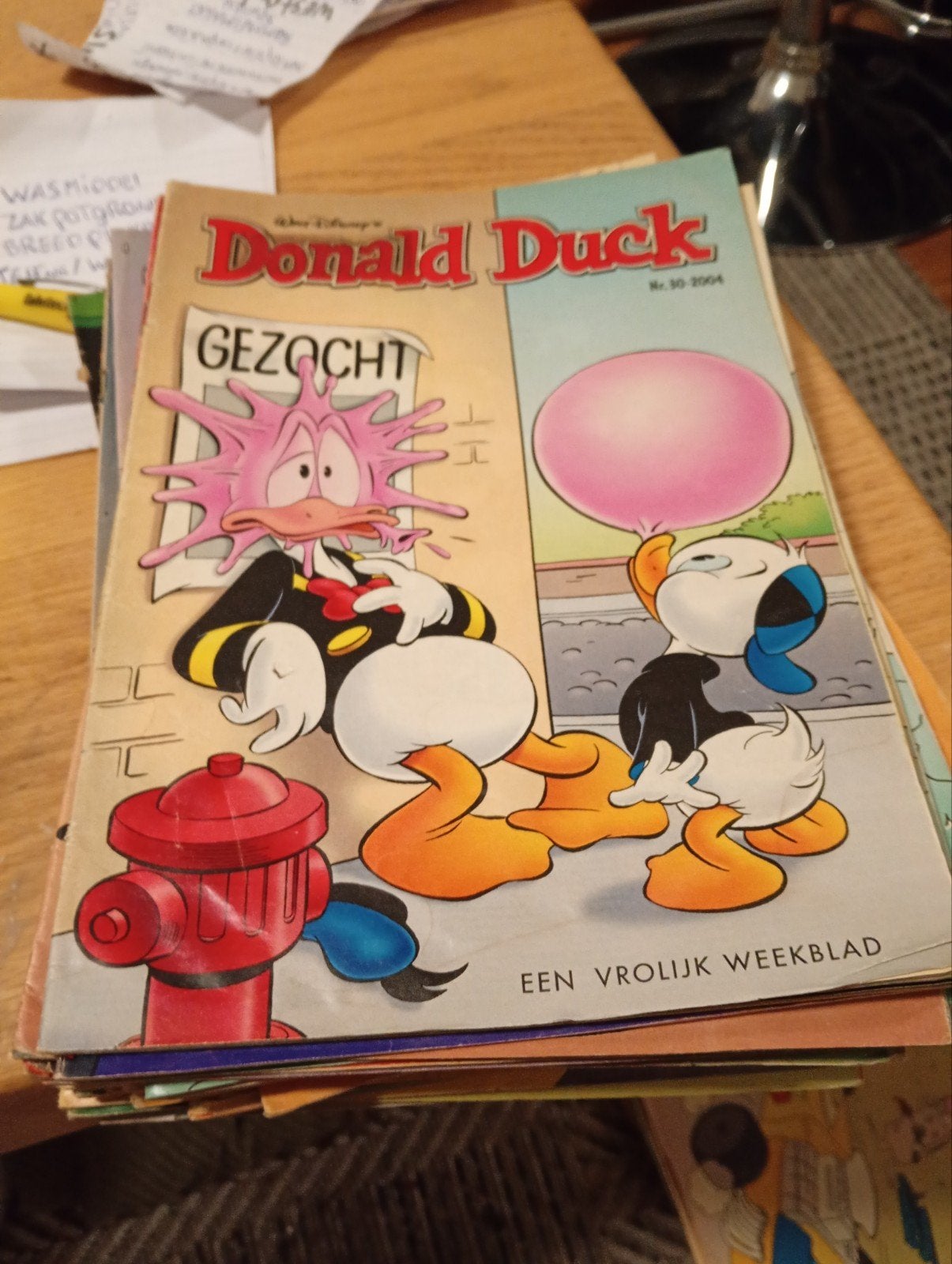 24 Donald Duck Weekblad magazines, Boeken, Strips | Comics, Meerdere comics, Ophalen, Zo goed als nieuw, Europa