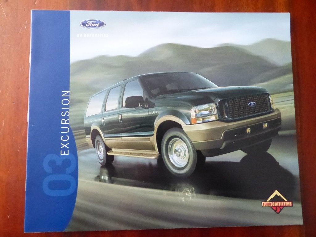 Ford USA Excursion brochure USA, Verzenden, Nieuw, Ford