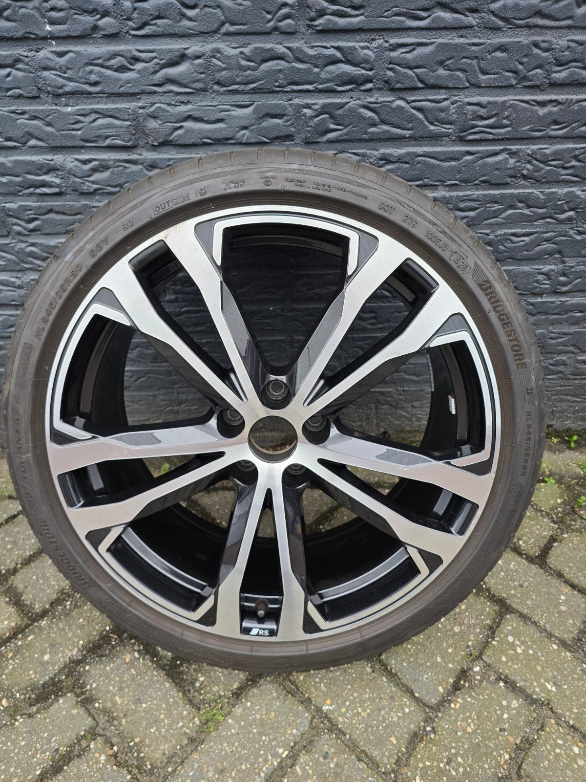 Band + velg 20' Audi A5 S5 B10 S-line bj 2024-heden, Audi, Banden en Velgen, Ophalen of Verzenden, Personenwagen