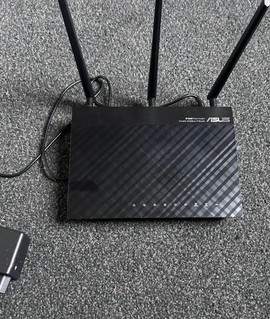 Asus RT-N66U wifi-router, Computers en Software, Routers en Modems, Ophalen of Verzenden