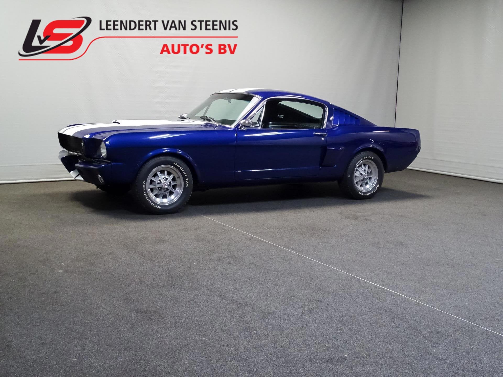 Ford MUSTANG, Gebruikt, Overige carrosserieën, Blauw, Bedrijf