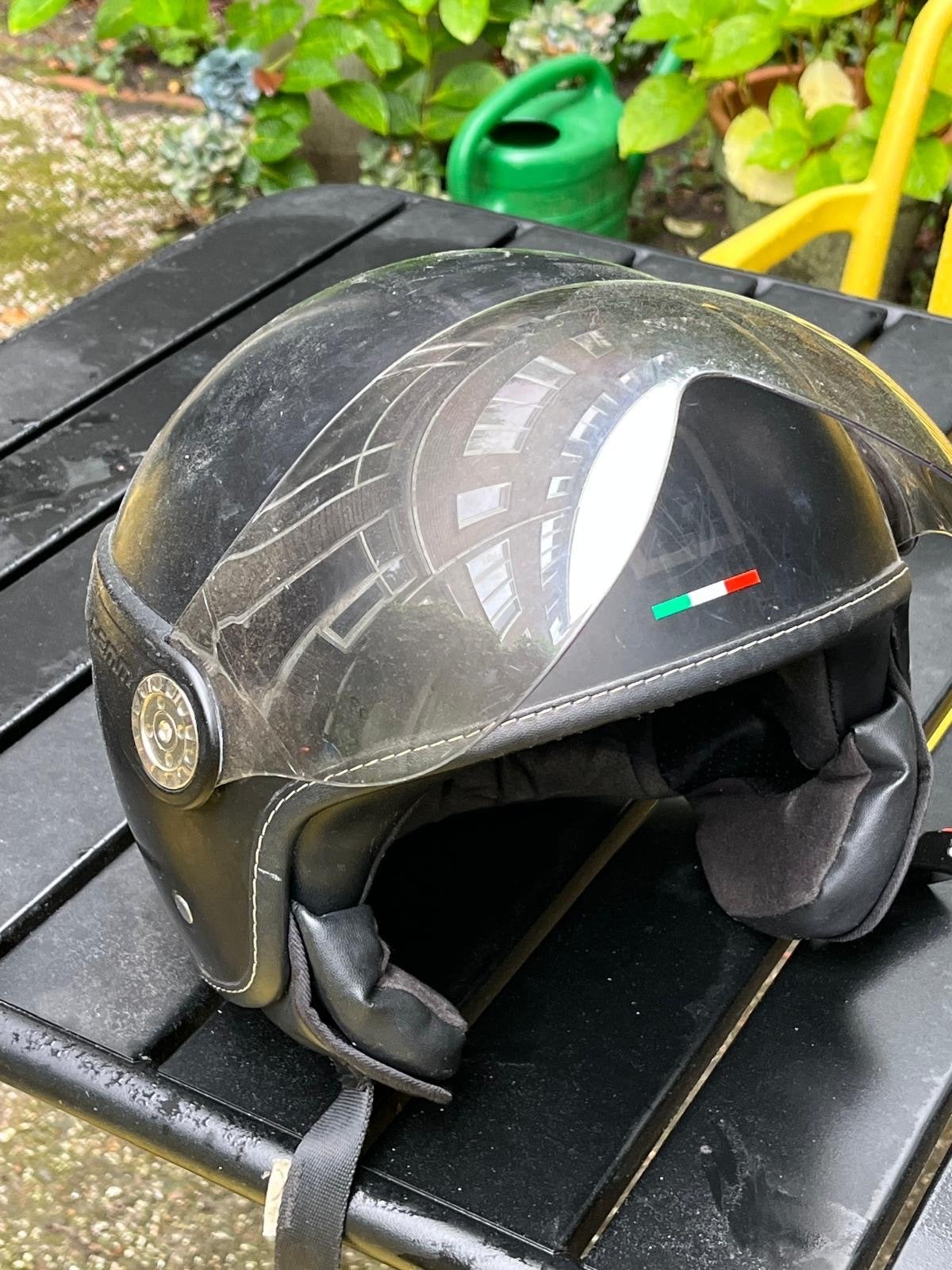 Scooter helm met keurmerk - Maat XL, Ophalen of Verzenden, Gebruikt, Extra large of groter