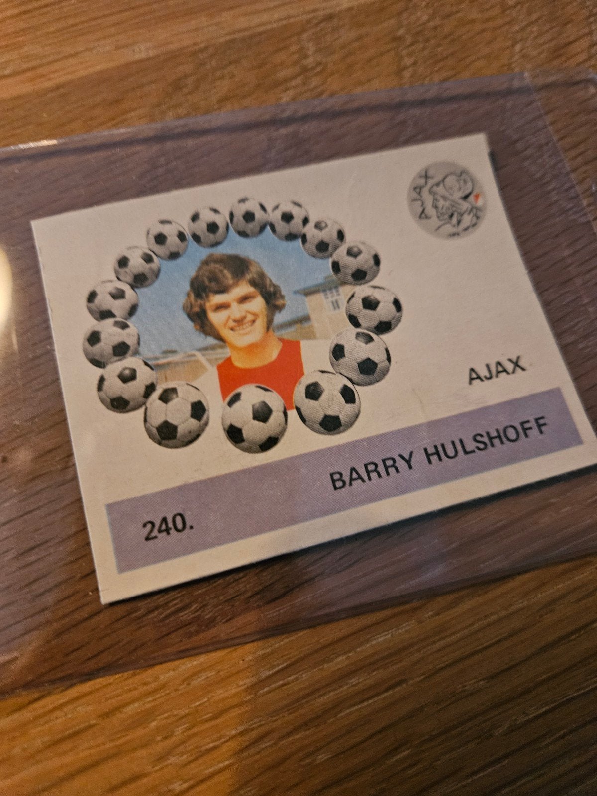Monty Ajax Barry Hulshof, Ophalen of Verzenden
