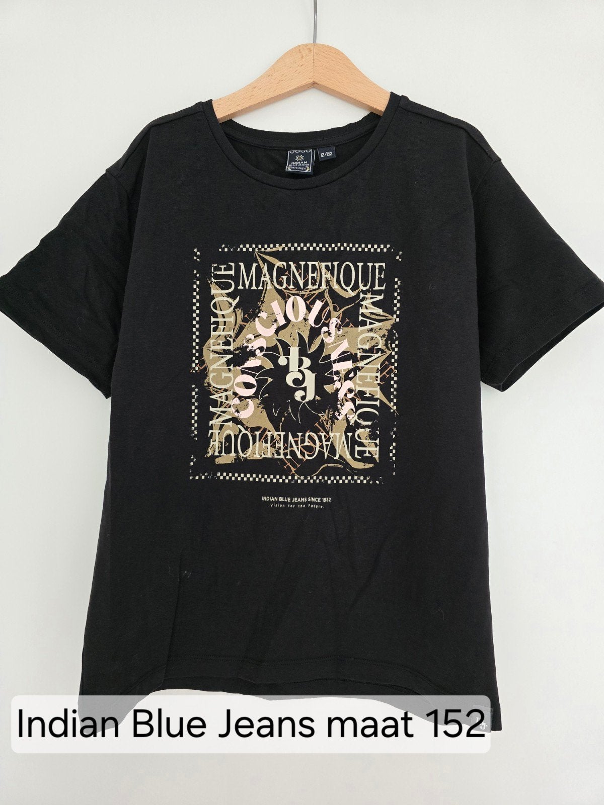 Indian Blue Jeans shirt maat 152 ZGAN, Meisje, Ophalen of Verzenden, Zo goed als nieuw, Shirt of Longsleeve