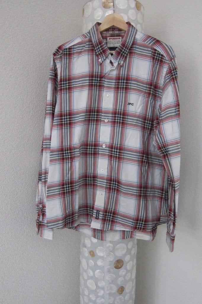 Mcgregor overhemd l, Kleding | Heren, Overige kleuren, McGregor, Zo goed als nieuw, Merkfreak