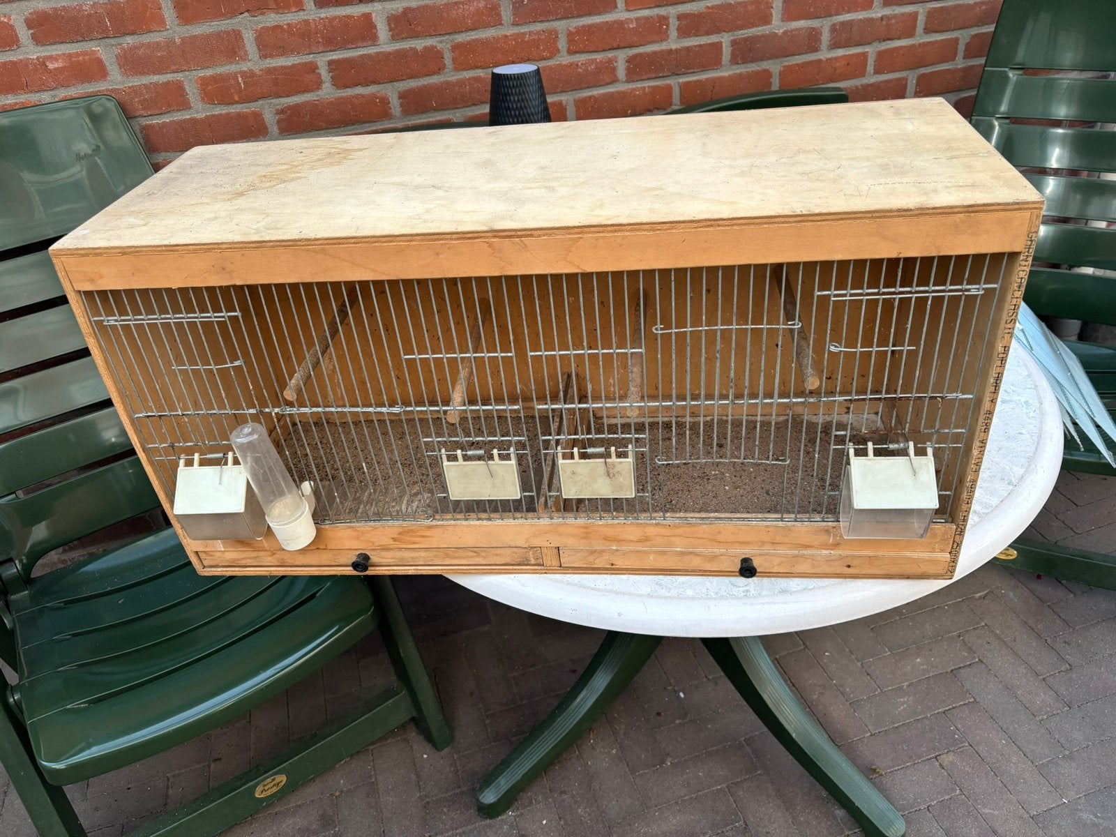 Vogel broedkooi, Ophalen of Verzenden, Zo goed als nieuw, 110 cm of meer, Minder dan 65 cm