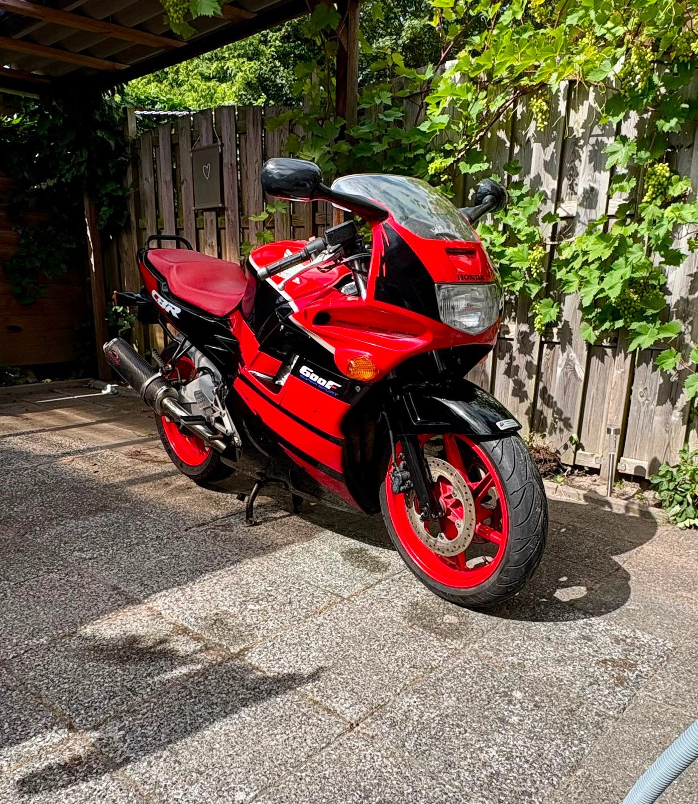 Unieke Honda CBR 600F (F2/F3 Look) — Bouwjaar 1993!, Particulier, Super Sport