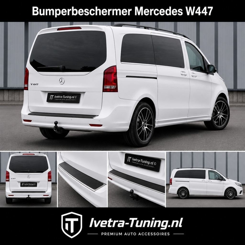 Bumperbescherming Mercedes V-Klasse 447, Auto diversen, Tuning en Styling, Verzenden