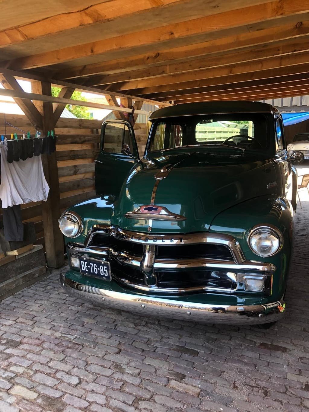 Chevrolet 3800 truck 1954, foto 8