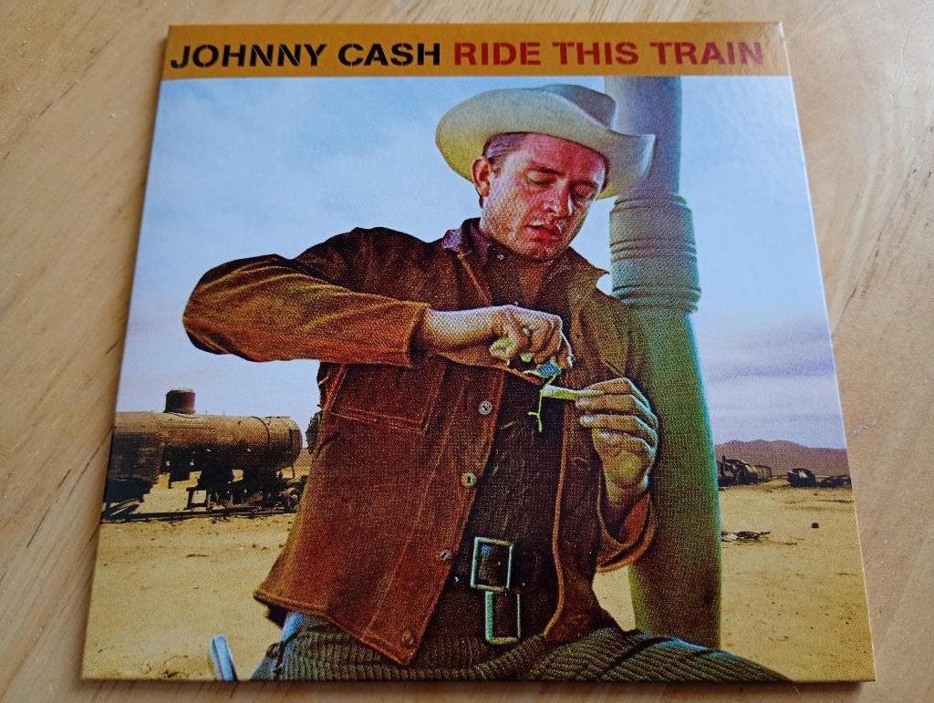 CD Johnny Cash - Ride This Train, Verzenden, Zo goed als nieuw