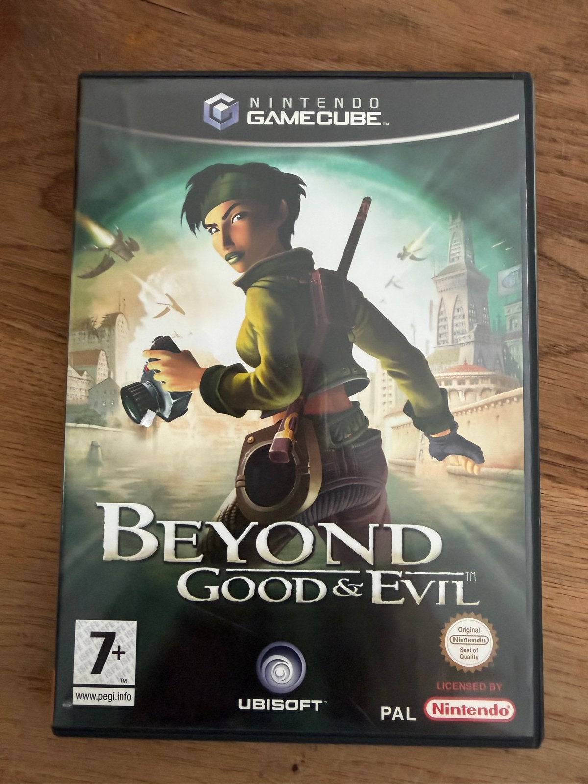 Beyond Good & Evil - Nintendo GameCube, Spelcomputers en Games, Games | Nintendo GameCube, Gebruikt, Avontuur en Actie, 1 speler