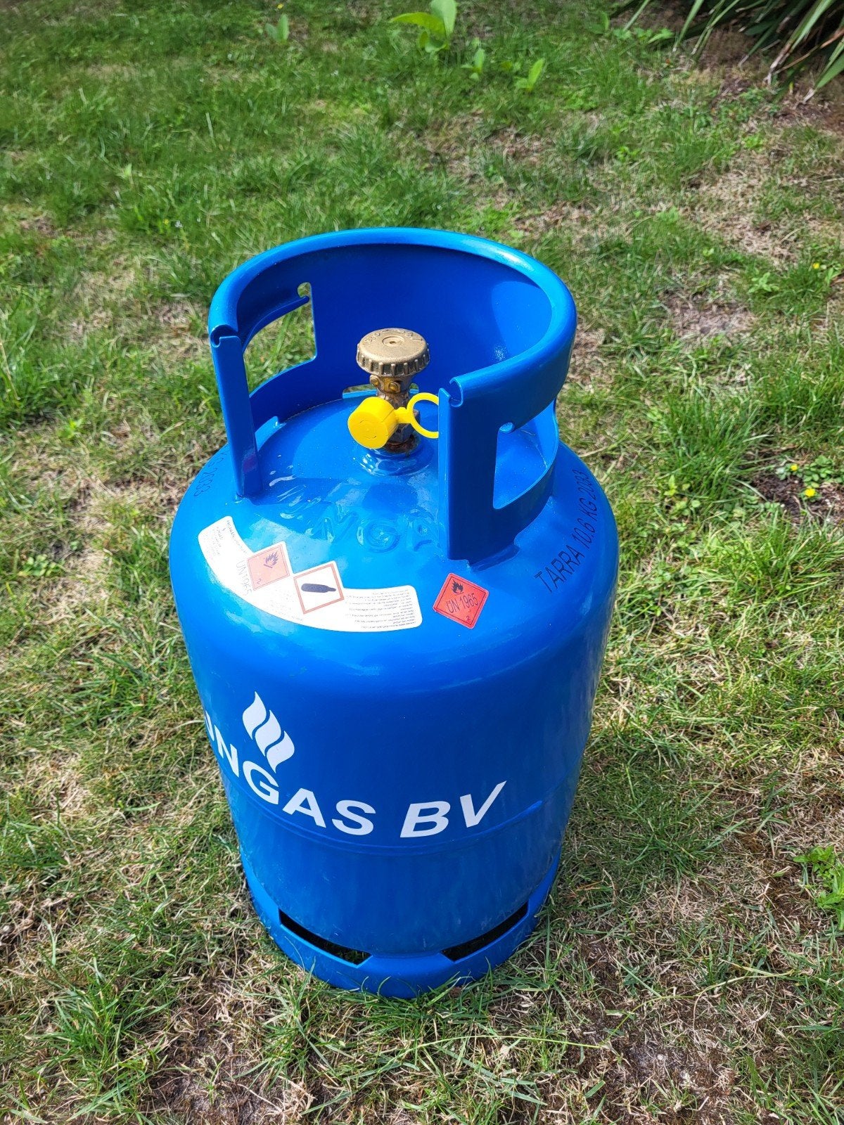 gasfles, Ophalen of Verzenden
