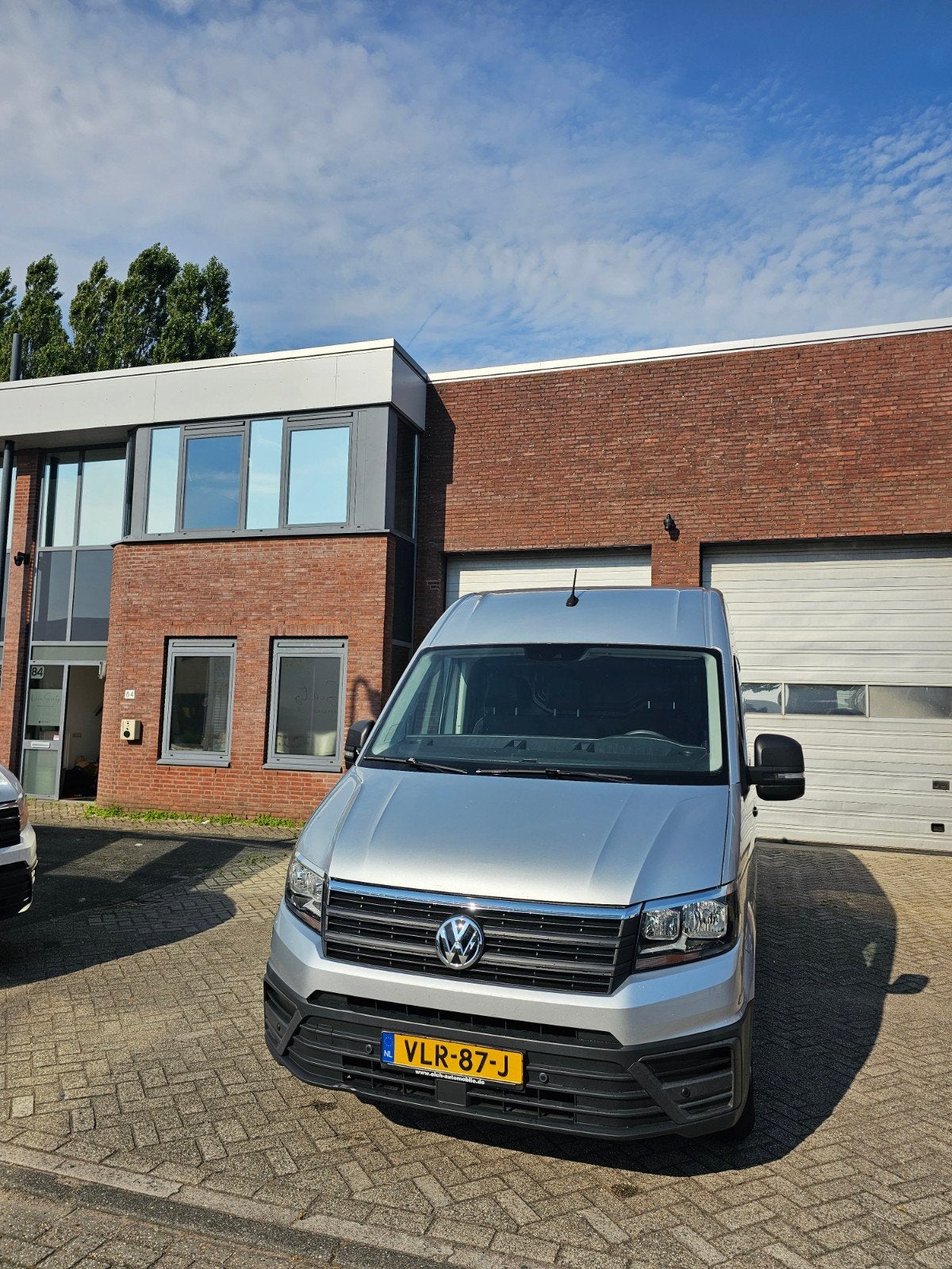 Volkswagen Crafter GB 2.0 TDI 140pk L3h2 364/3000 FWD 2018, Auto's, Stof, Zwart, 4 cilinders, Volkswagen