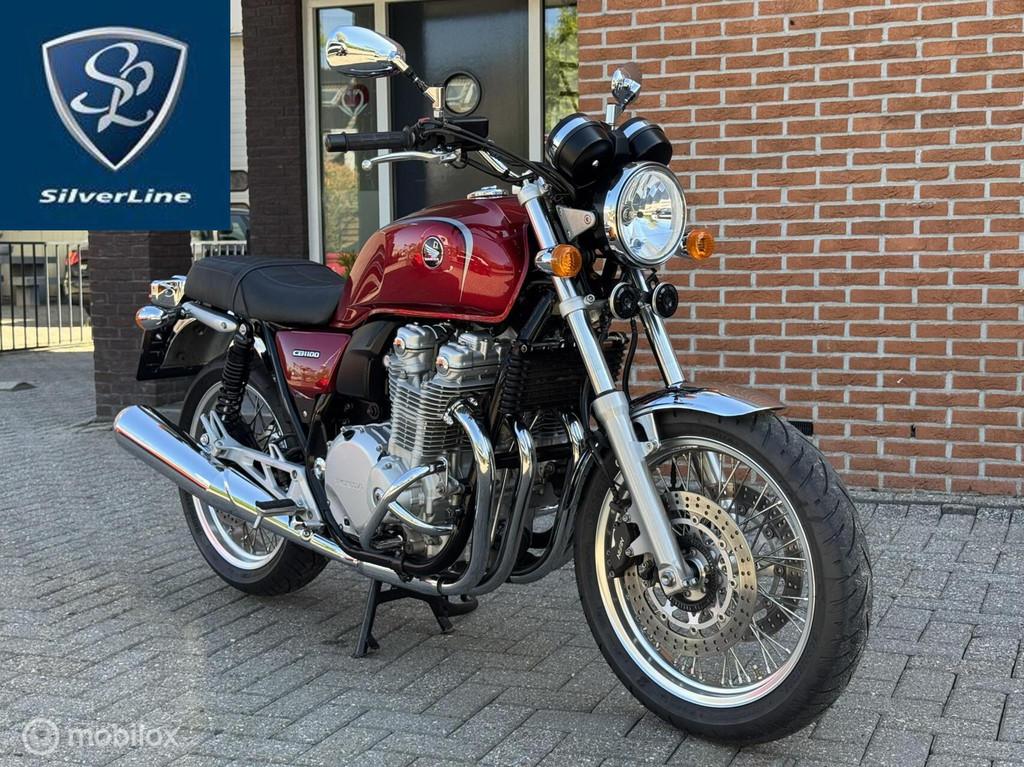 Honda CB 1100 EX ABS, LED Verlichting, Bedrijf, Meer dan 35 kW, Toermotor