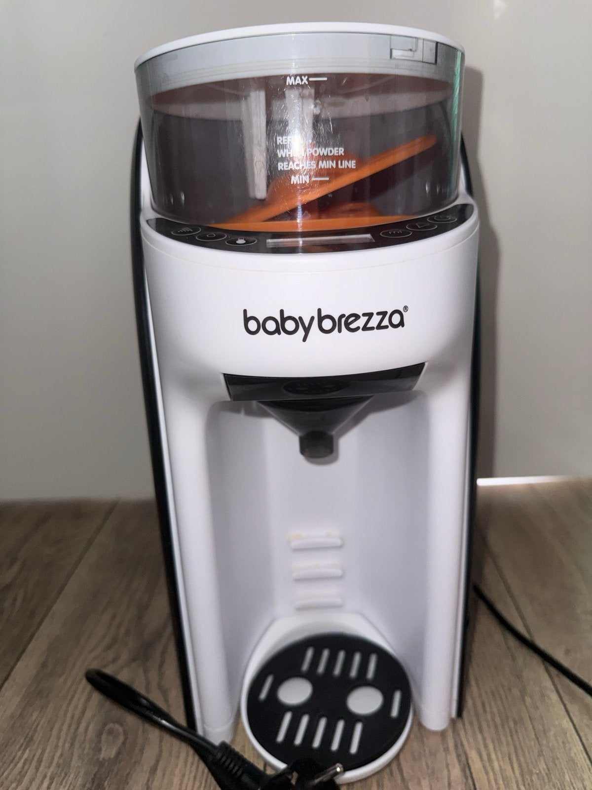 Baby Brezza Formula Pro Advanced Flessenmaker, Kinderen en Baby's, Babyvoeding en Toebehoren, Gebruikt, Flessenmaker, Baby Brezza