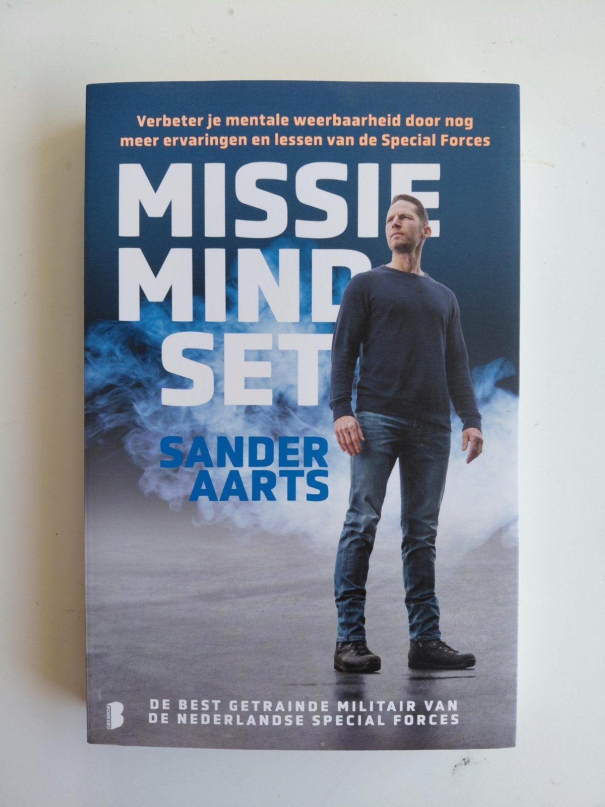 Sander Aarts - Missie mindset, Ophalen of Verzenden, Zo goed als nieuw, Sander Aarts
