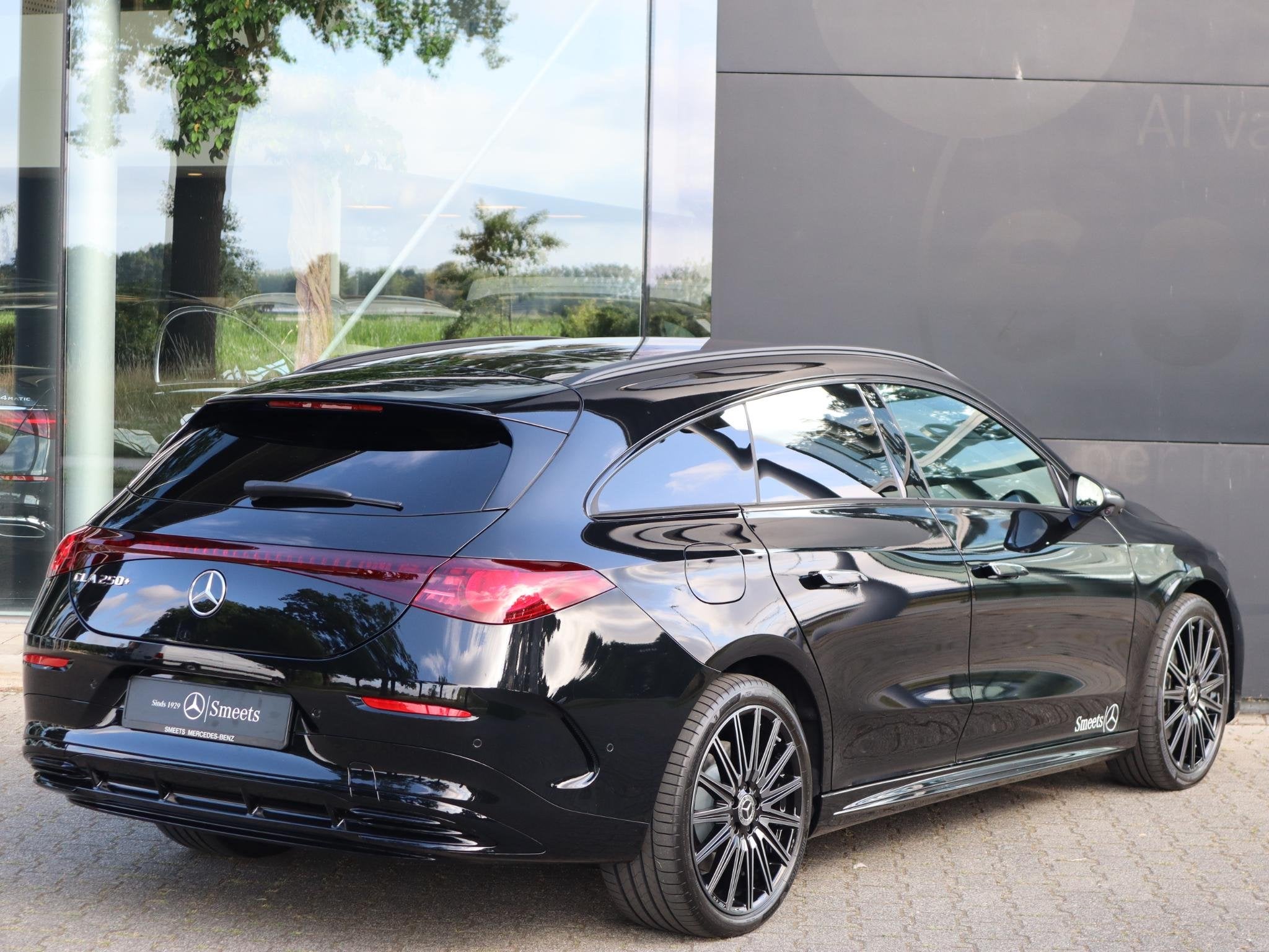 Mercedes-Benz CLA-klasse Shooting Brake 250+ Business Soluti, Auto's, CLA, Achterwielaandrijving, Zwart, Origineel Nederlands
