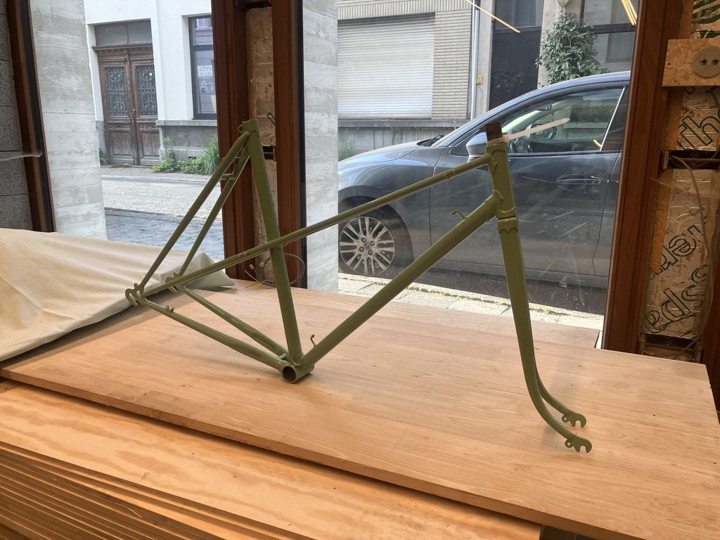 Raleigh mixte frame, Ophalen, Frame, Racefiets, Staal