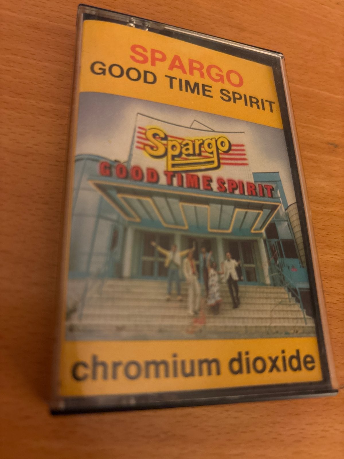 Spargo - Good Time Spirit (Cassette) 8 tracks CRO2, Gebruikt, Ducodo, 1 bandje, Ophalen of Verzenden