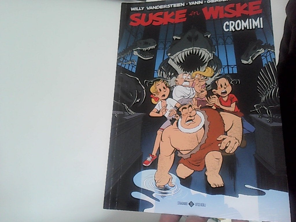 suske en wiske cromimi standaard uitgeverij uit 2017, Eén stripboek, Ophalen of Verzenden, Zo goed als nieuw