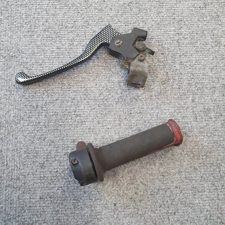 Gashendel Remhevel Aprilia SR50 | SR 50 | onderdelen, Ophalen of Verzenden, Gebruikt, Overige typen, Aprilia