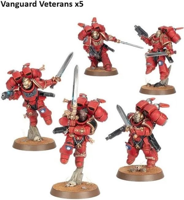 Armageddor Veterans with Jumpack - new on sprue, Ophalen of Verzenden, Zo goed als nieuw