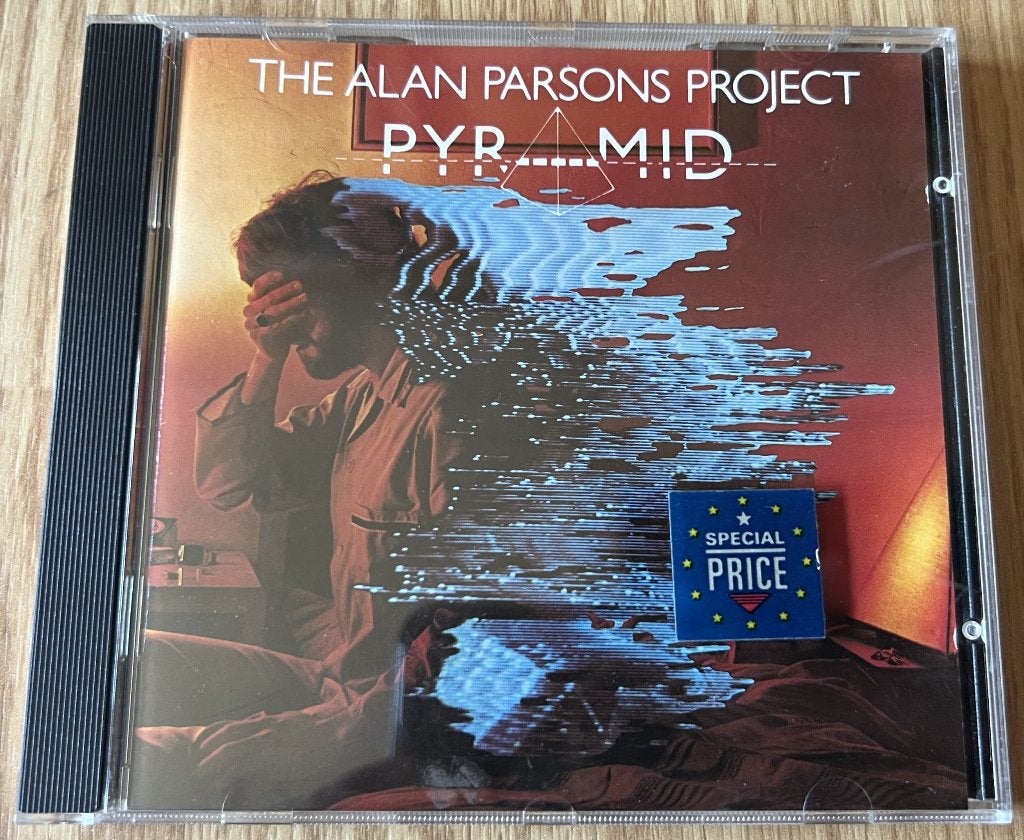 CD The Alan Parsons Project - Pyramid, Ophalen of Verzenden, Zo goed als nieuw