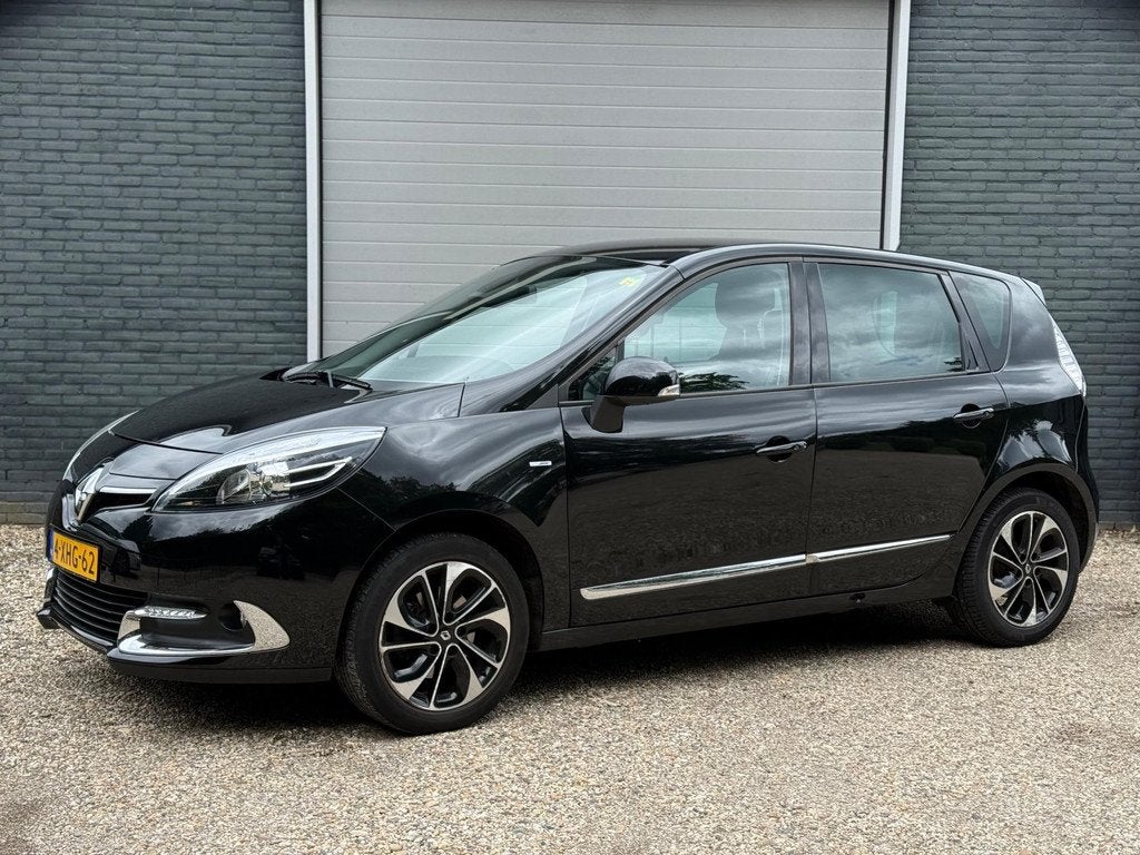 Renault Scénic 1.2 TCe Bose, Auto's, Renault, Bedrijf, Te koop, Scénic, ABS, Achteruitrijcamera, Airbags, Airconditioning, Automatische klimaatregeling