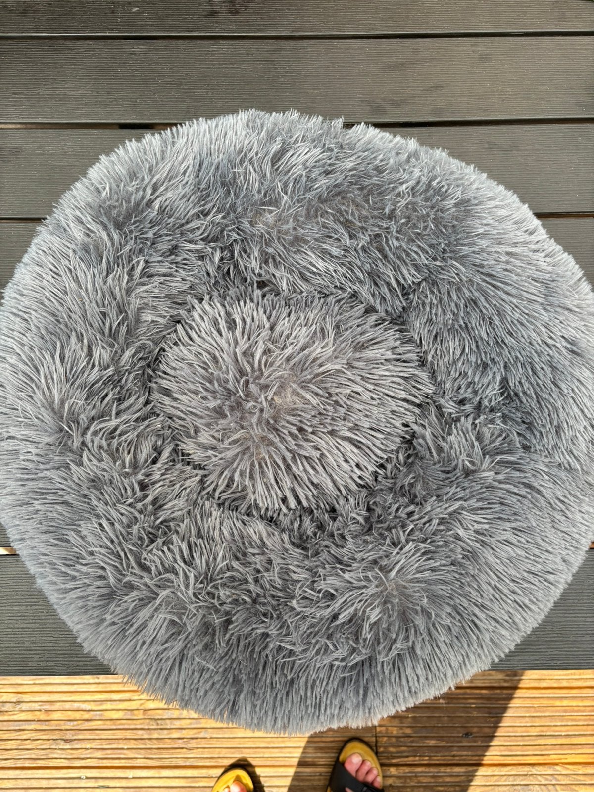 Hondenmand, donut klein, Ophalen, Zo goed als nieuw, Polyester