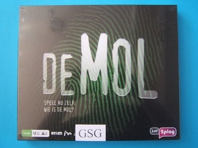 Wie is de mol nr. 30000-01, Ophalen, Nieuw