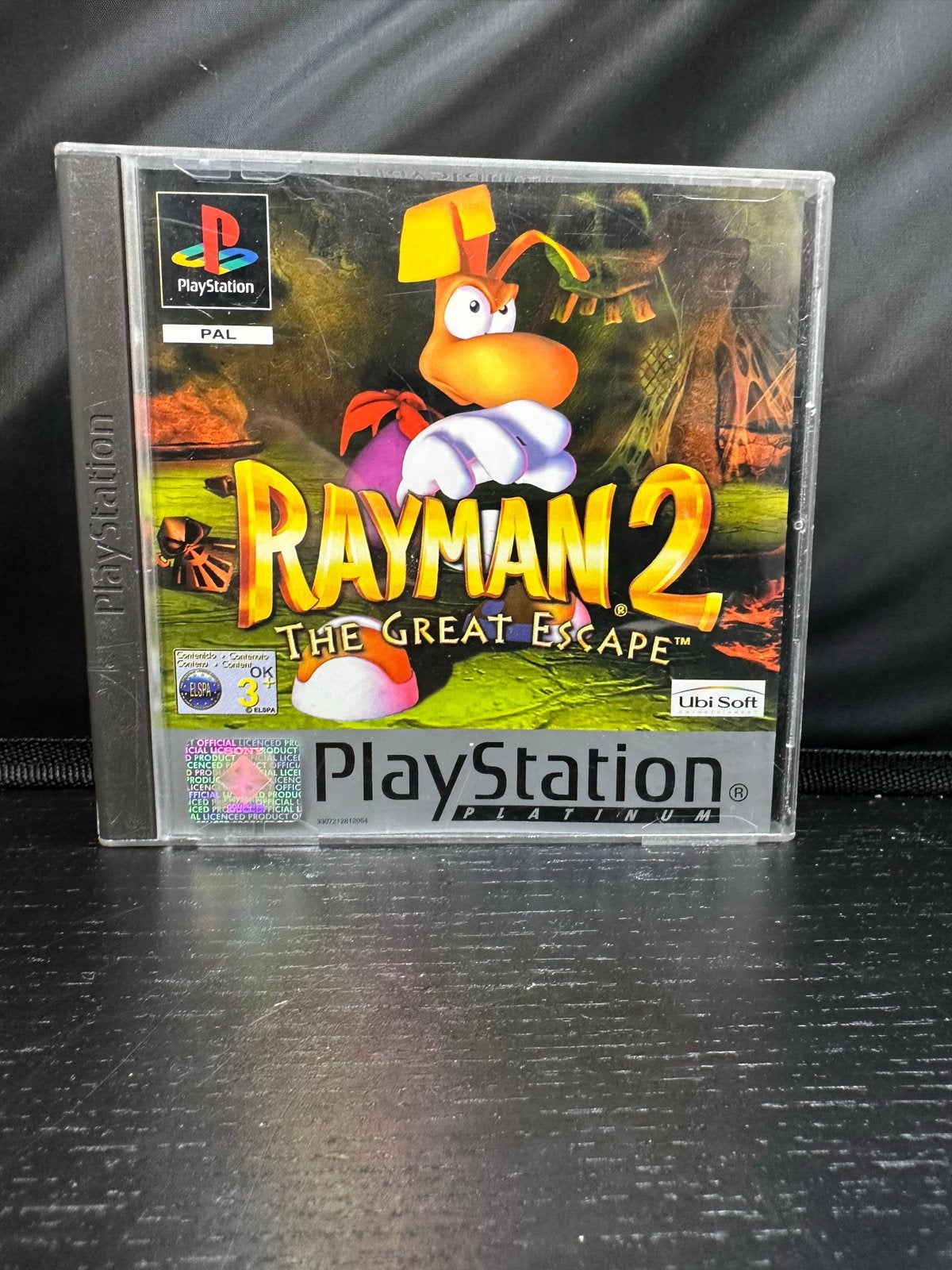 Rayman 2 The Great Escape - PlayStation 1 (PS1), D, F, Gebruikt, Verzenden
