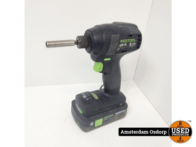 Festool PDC 18/4 schroef en boormachine | gebruikt, Festool, Gebruikt, Support@festool.com, Festool GmbH, WertstraÃŸe 20, 
73240 Wendlingen
Germany