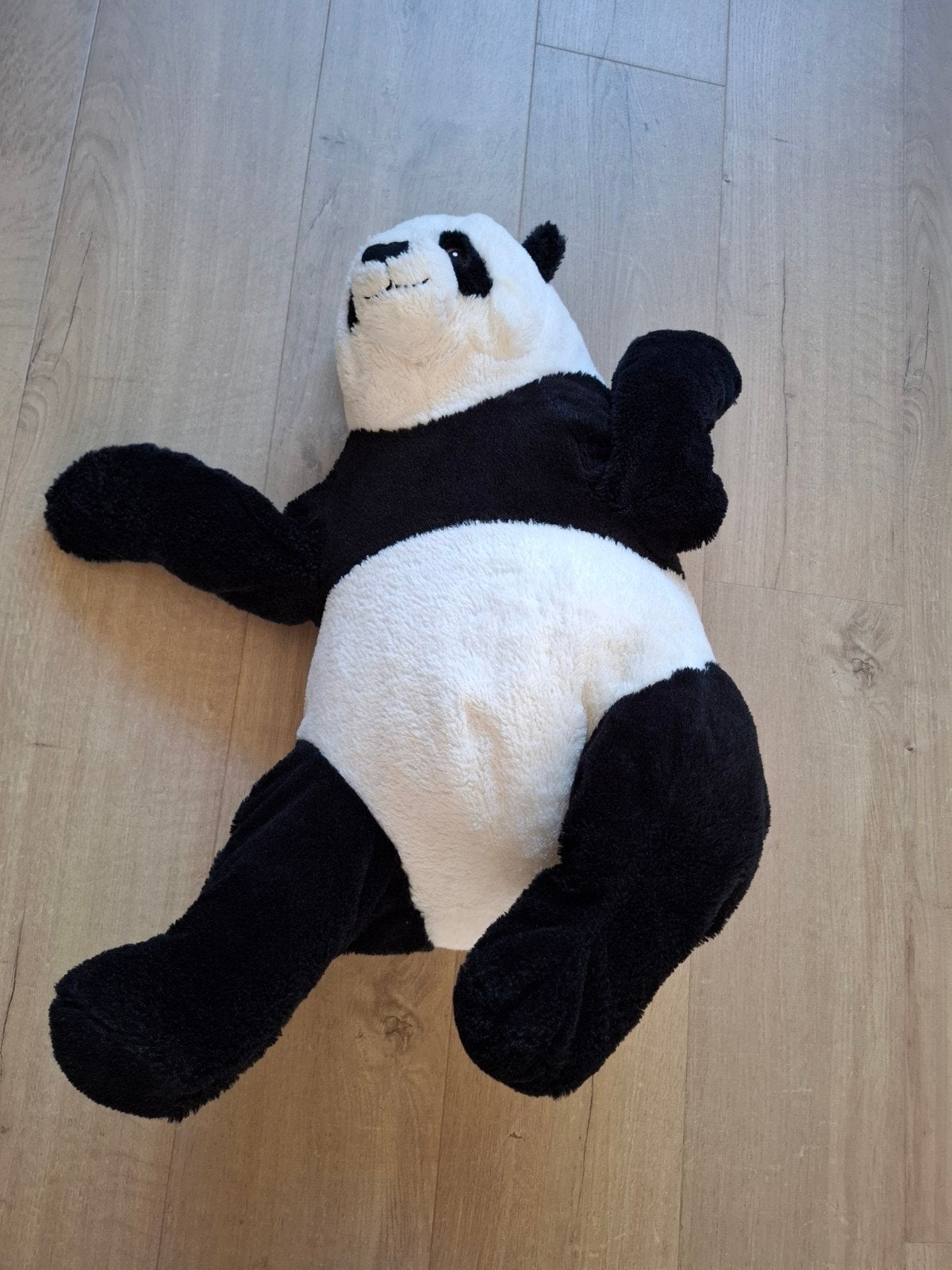 Grote zachte panda knuffel - Zo goed als nieuw, Ophalen, Overige merken, Overige karakters, Beer