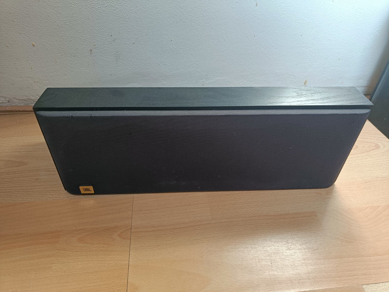 JBL SC305 Center Speaker - Zwart, 8 Ohm, Ophalen, Gebruikt, Center speaker, JBL