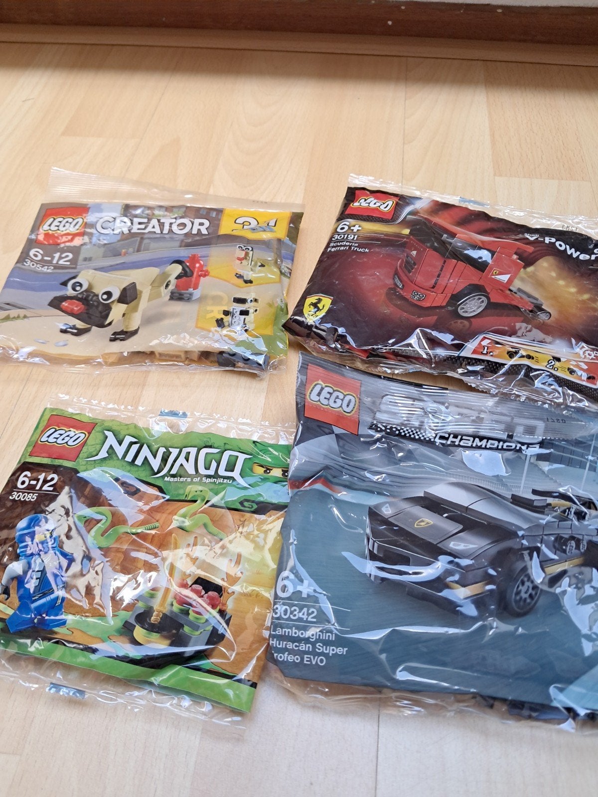 LEGO Creator, Ninjago, Speed Champions, Ferrari Truck sets, Overige thema's, Lego, Nieuw, Ophalen of Verzenden