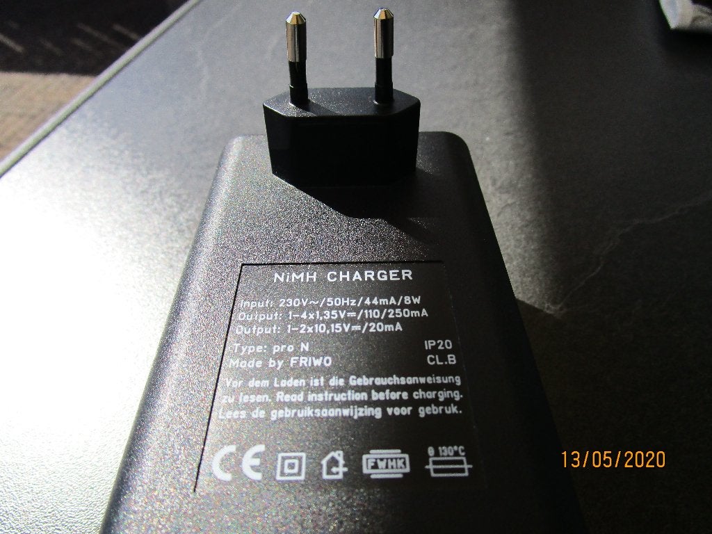 Batterij - Oplader, Ophalen of Verzenden, Nieuw, Oplaadbaar