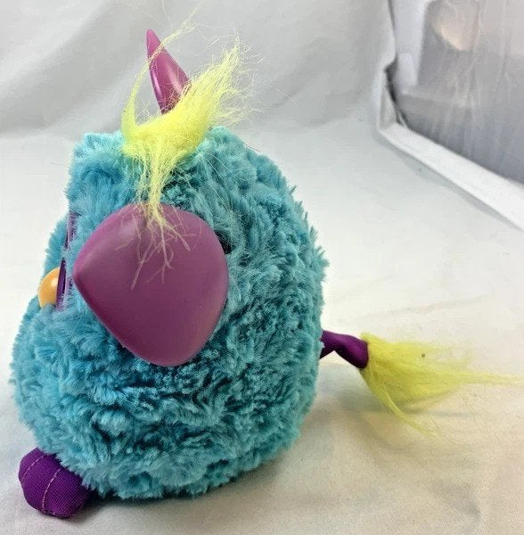 Hasbro Furby Boom Lagoona 2012 interactieve knuffel blauw, Coolsingel 104, 3011 AG Rotterdam, Netherlands, Verzenden, Jongen of Meisje