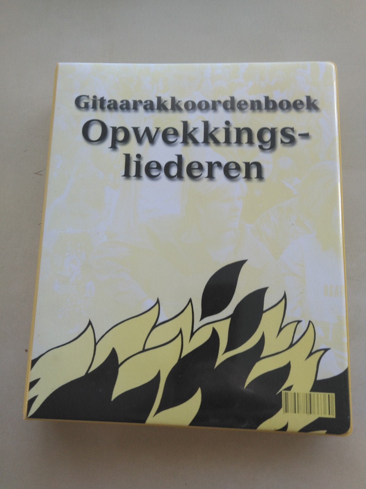 Gitaarakkoordenboek Opwekkingsliederen, Ophalen of Verzenden, Zo goed als nieuw, Instrument, Stichting Opwekking