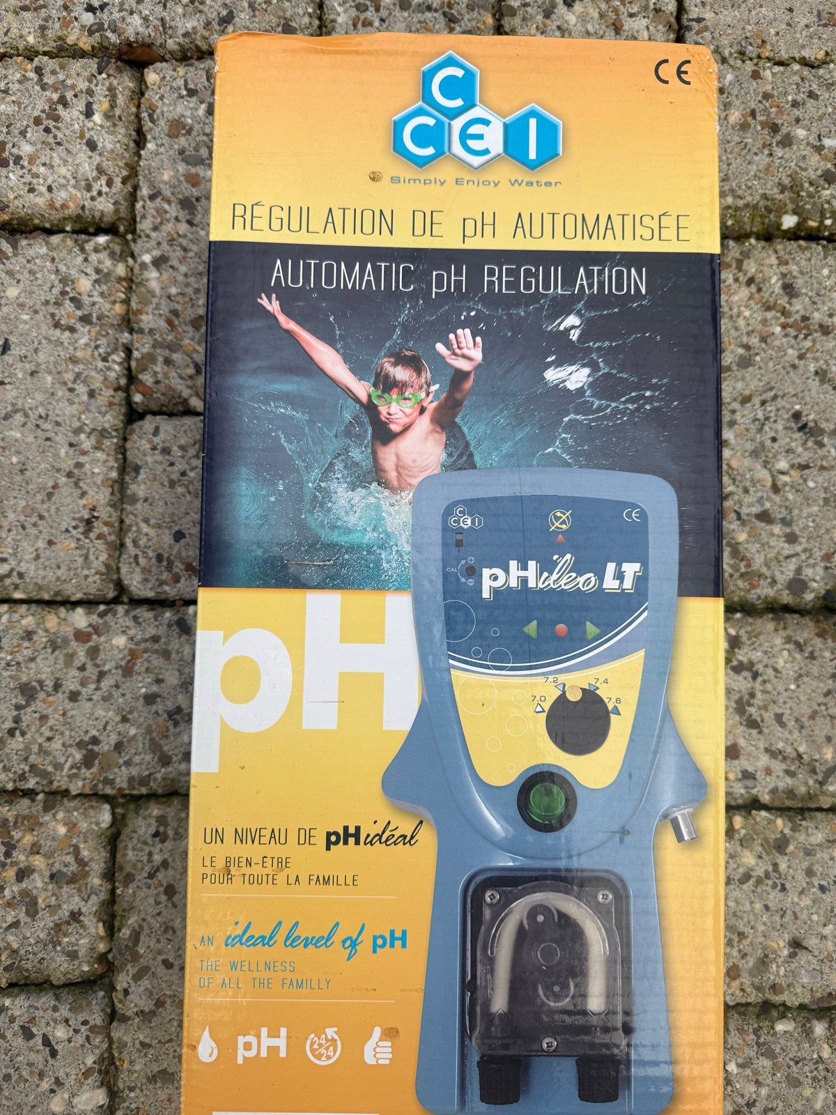 Automatische pH-regelaar voor zwembad, Tuin en Terras, Ophalen of Verzenden, Nieuw, Overige typen