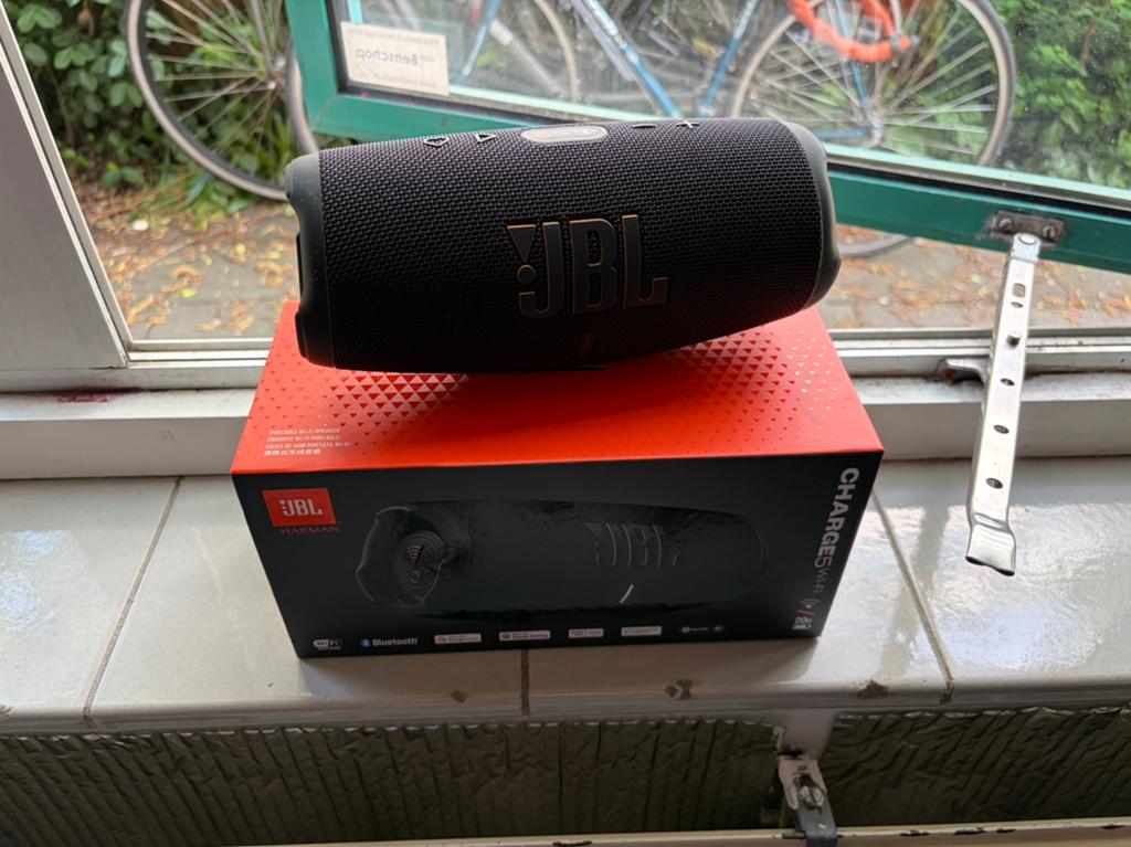 JBL Charge 5 WiFi, Audio, Tv en Foto, Luidsprekers, JBL, Overige typen, Ophalen of Verzenden, Zo goed als nieuw