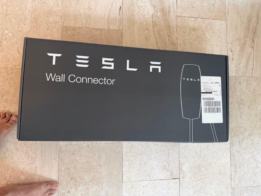 Tesla Wall Connector (nieuw in doos), Ophalen of Verzenden, Nieuw, Laadpaal en Laadkabel