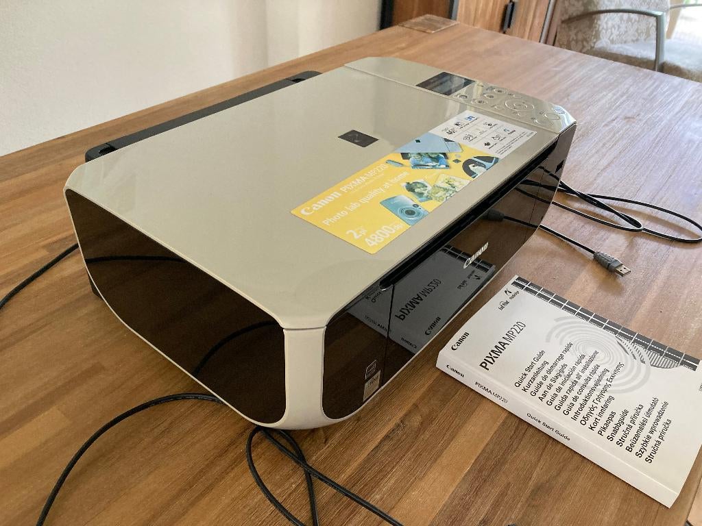 Printer, Computers en Software, Printers, Gebruikt, Printer, Inkjetprinter, Kleur printen, Kopieren, Scannen, Zwart-en-wit printen
