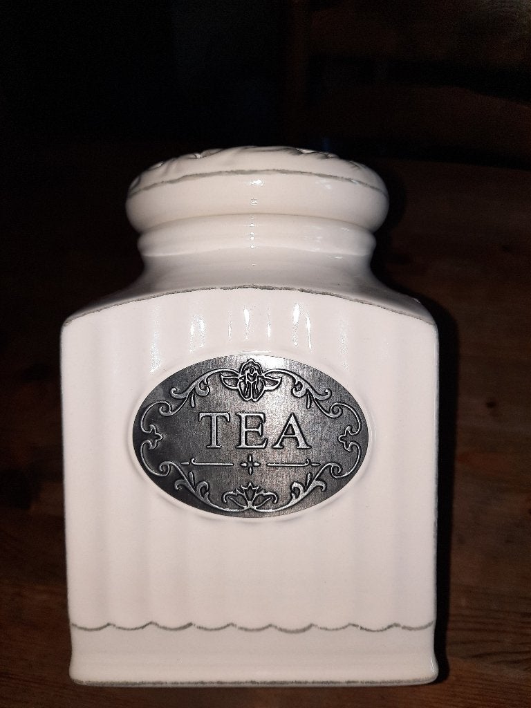 Riverdale tea voorraadpot, Overige merken, Overige typen, Ophalen of Verzenden, Zo goed als nieuw