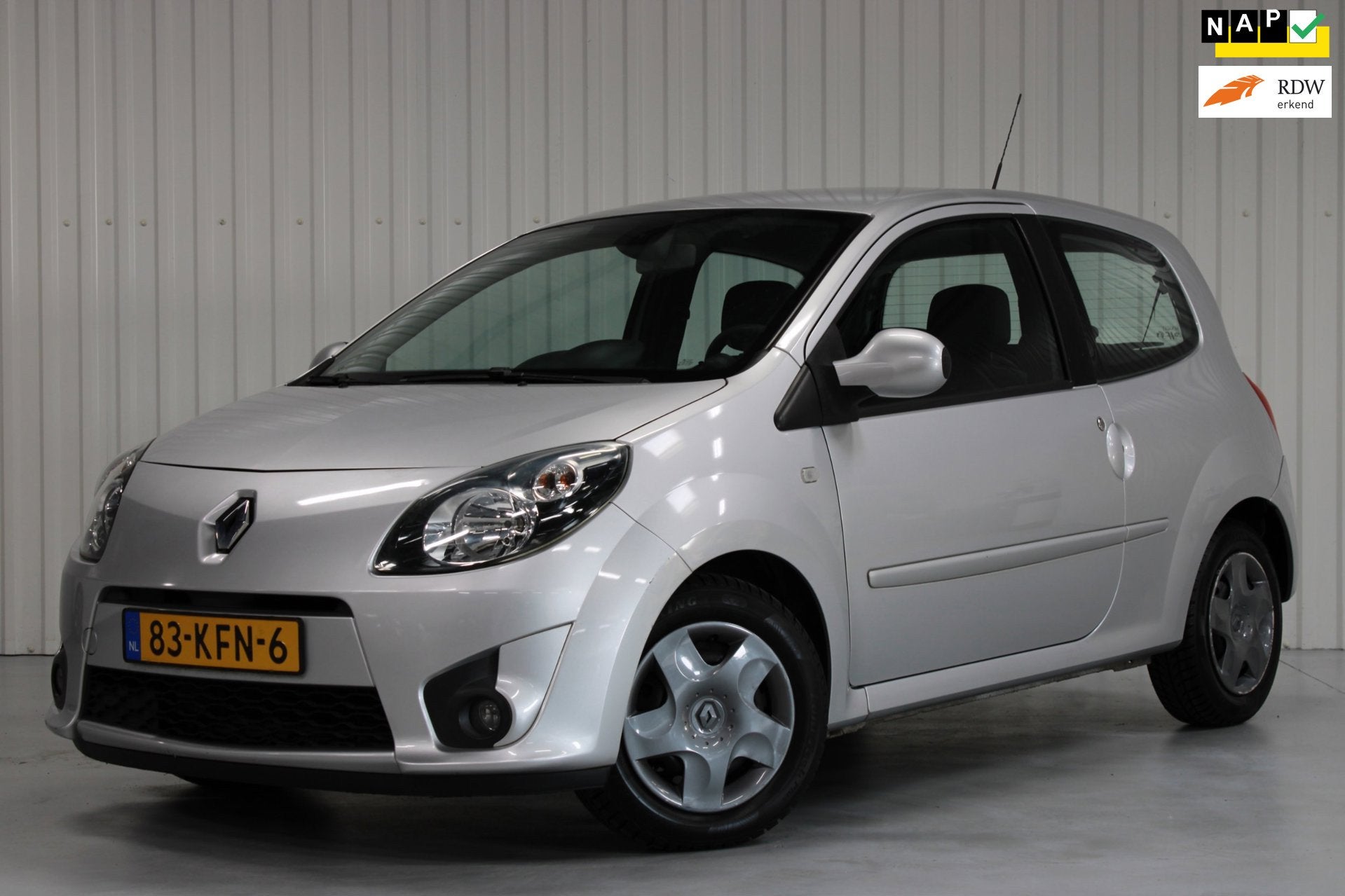 Renault Twingo 1.2-16V Dynamique, Gebruikt, 4 cilinders, 4 stoelen, Metallic lak